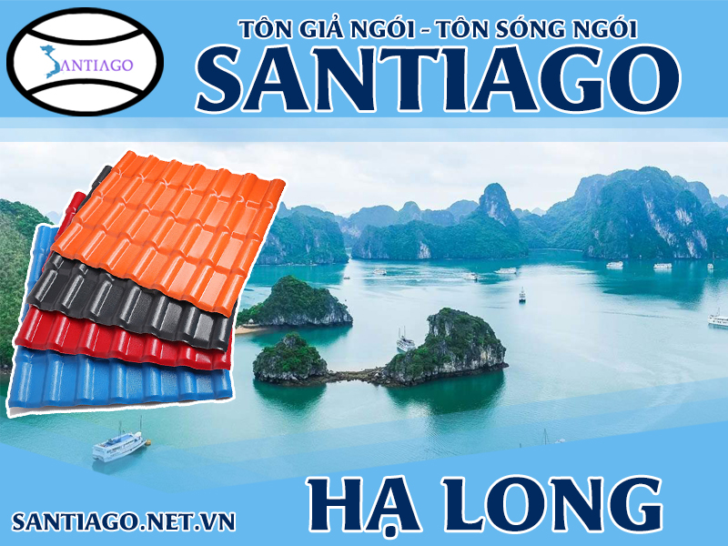 tôn giả ngói tôn sóng ngói hạ long
