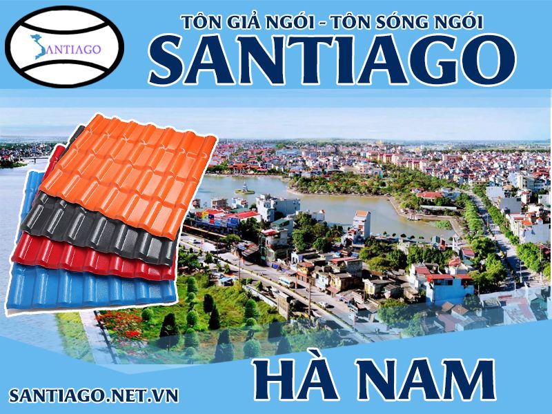 Tôn ngói nhựa Santiago – Hà Nam