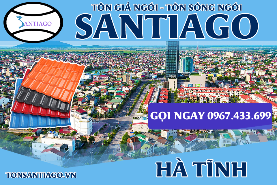 tôn giả ngói tôn sóng ngói hà tĩnh