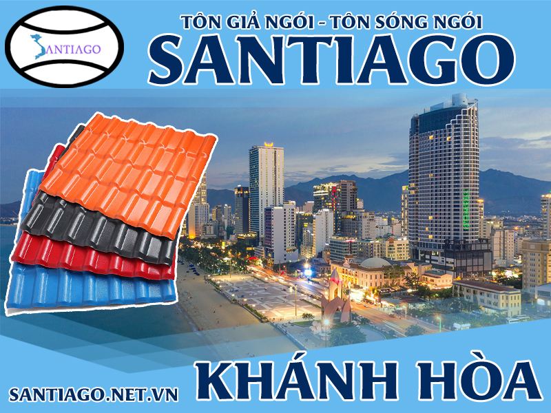 Tôn ngói nhựa Santiago – Khánh Hòa