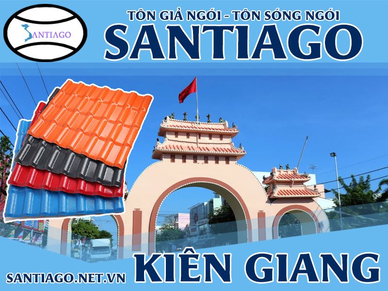 Tôn ngói nhựa Santiago – Kiên Giang