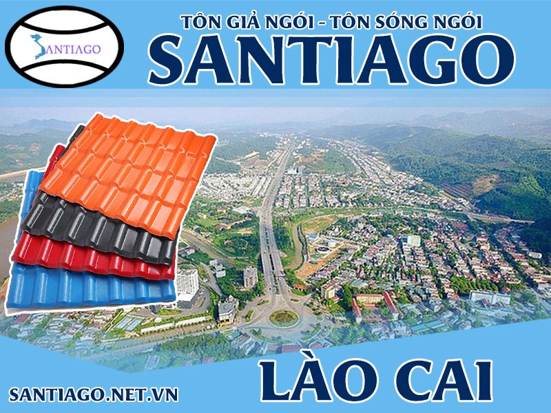 Tôn ngói nhựa Santiago – Lào Cai