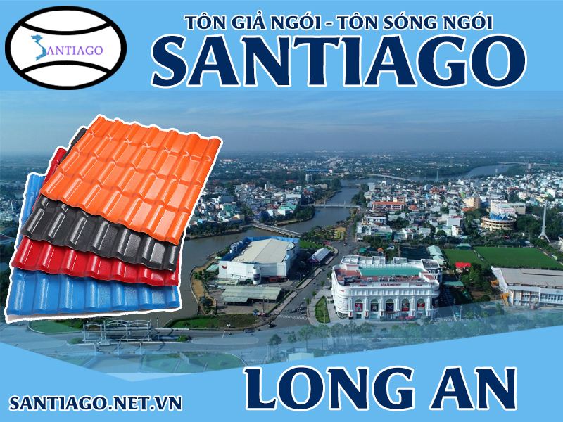 Tôn ngói nhựa Santiago – Long An