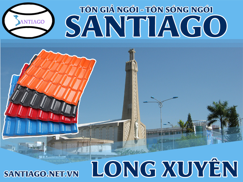tôn giả ngói tôn sóng ngói long xuyên