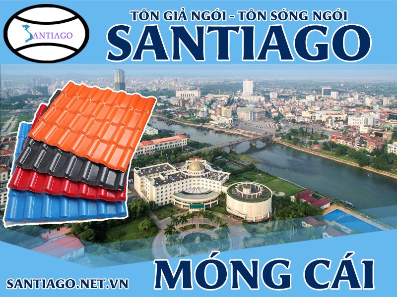 Tôn ngói nhựa Santiago – Móng Cái