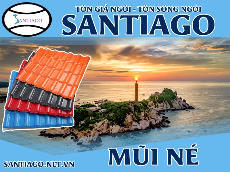 Tôn ngói nhựa Santiago – Mũi Né