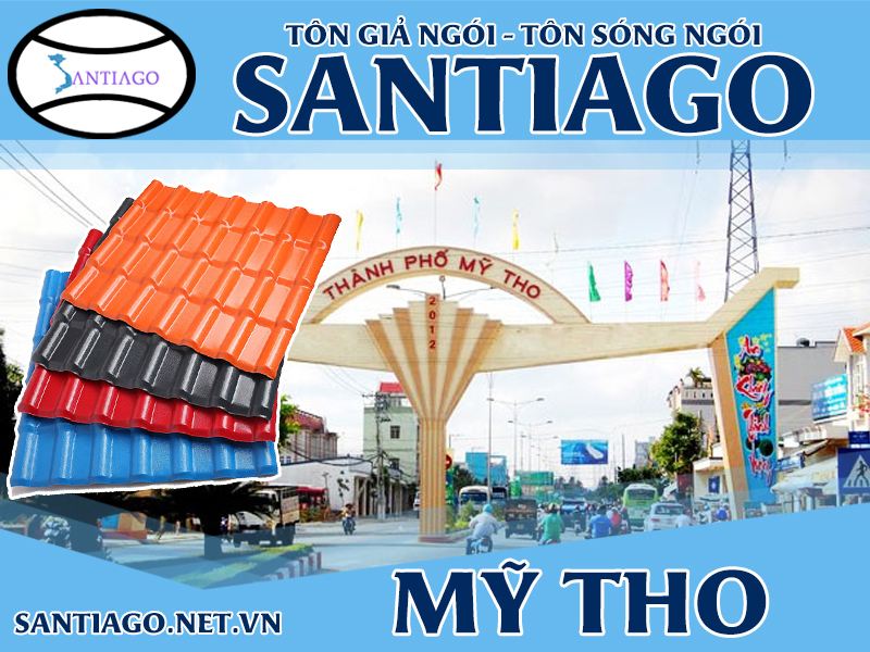 Tôn ngói nhựa Santiago – Mỹ Tho