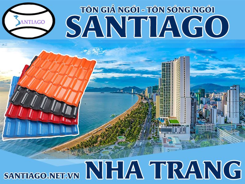 Tôn ngói nhựa Santiago – Nha Trang