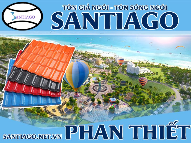 Tôn ngói nhựa Santiago – Phan Thiết