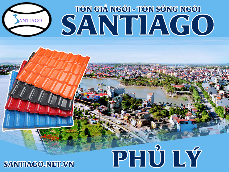 tôn giả ngói tôn sóng ngói phủ lý