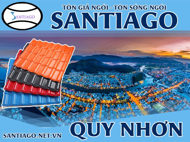 Tôn ngói nhựa Santiago – Quy Nhơn