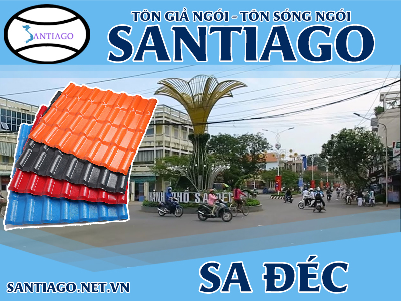 tôn giả ngói tôn sóng ngói sa đéc