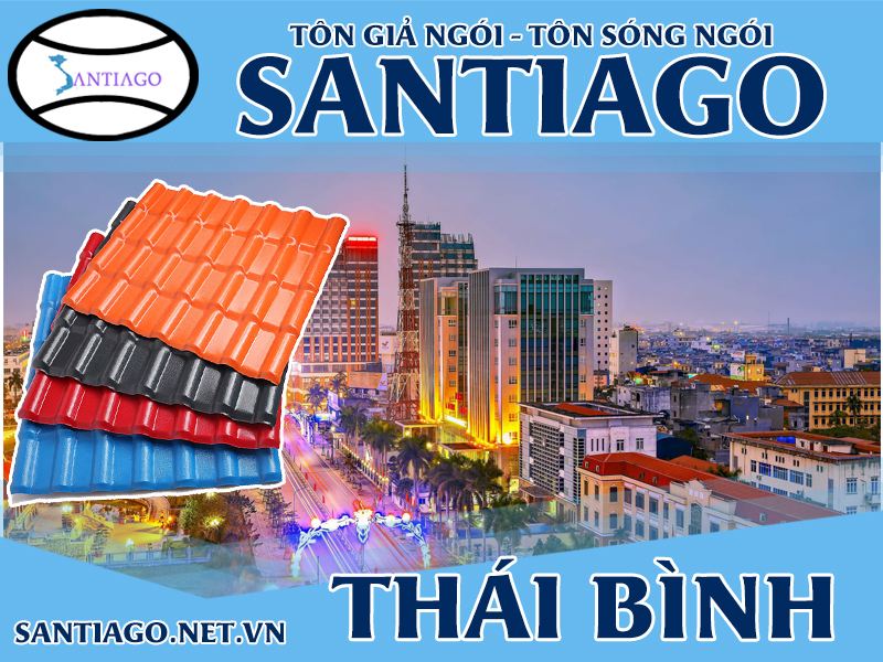 Tôn ngói nhựa Santiago – Thái Bình