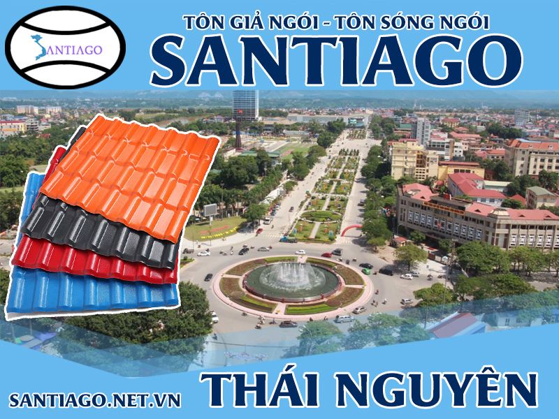 Tôn ngói nhựa Santiago – Thái Nguyên