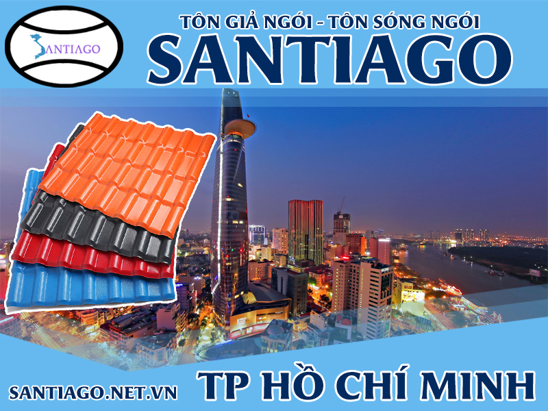 tôn giả ngói tôn sóng ngói hcm