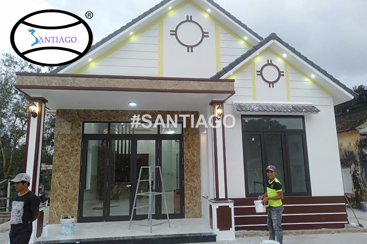 Nhà cấp 4 lợp ngói nhựa tại Duy Xuyên, Quảng Nam cũ