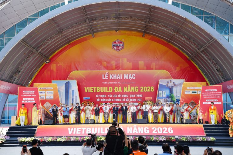 tôn ngói nhựa Santiago vietbuild 2026 đà nẵng