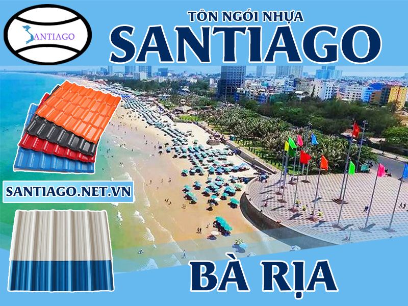 Tôn ngói nhựa Santiago – Bà Rịa