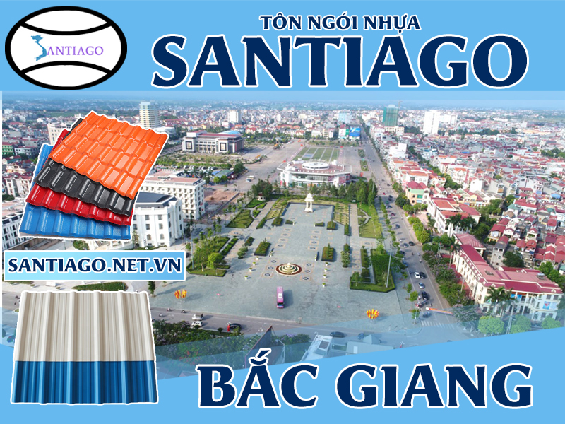 tôn ngói nhựa tại bắc giang