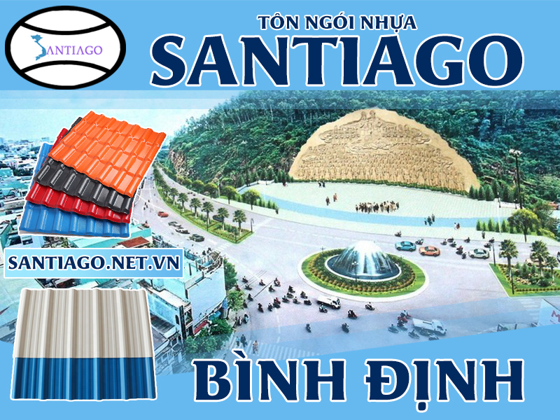 tôn ngói nhựa tại bình định