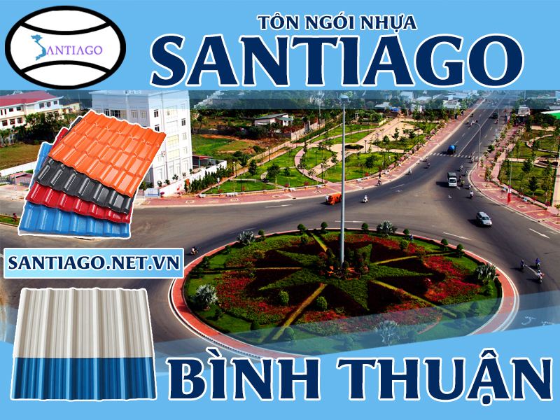 Tôn ngói nhựa Santiago – Bình Thuận
