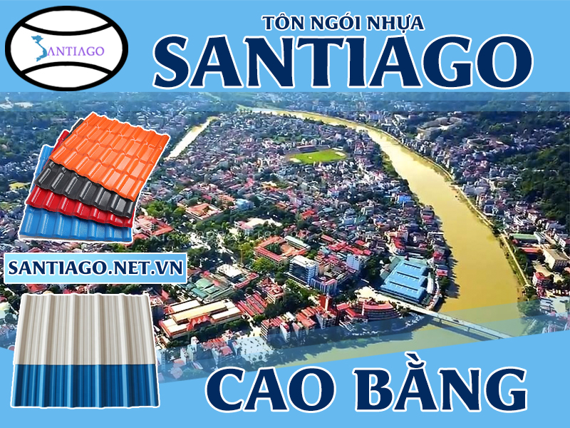 tôn ngói nhựa tại cao bằng
