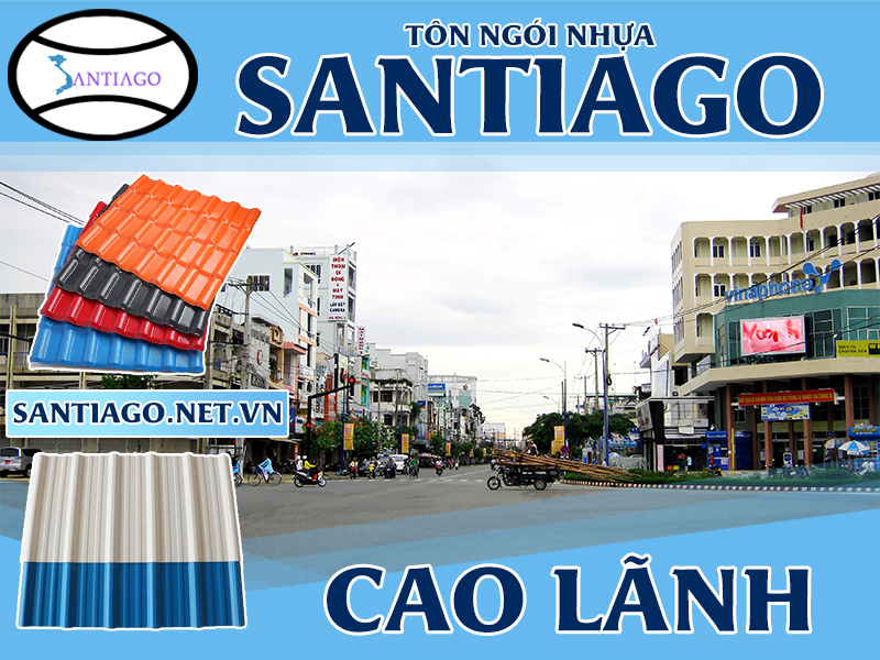 tôn ngói nhựa tại cao lãnh