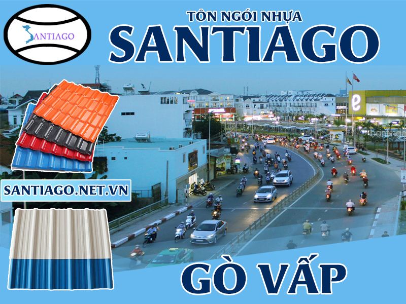 Tôn ngói nhựa Santiago – Gò Vấp