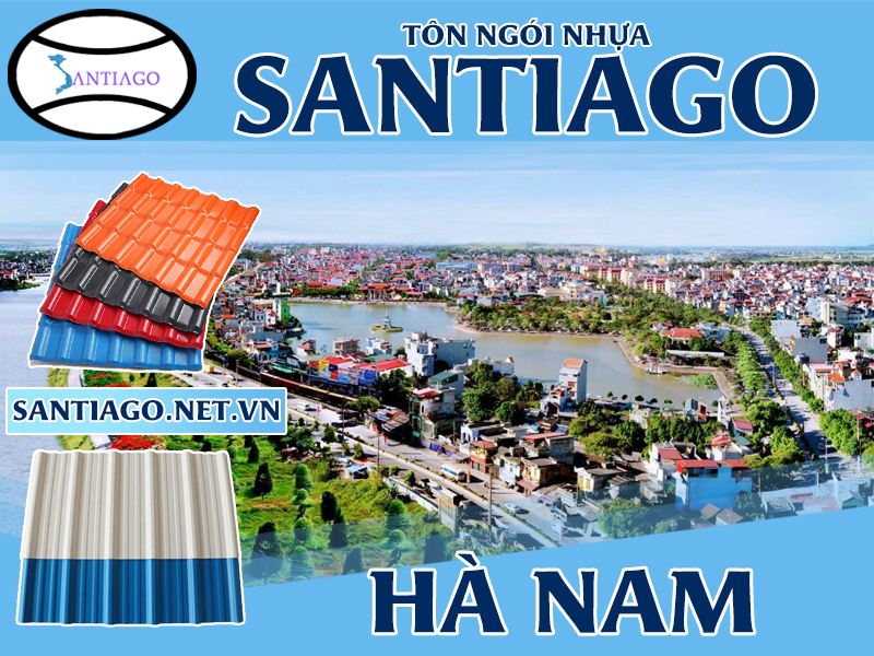 Tôn ngói nhựa Santiago – Hà Nam