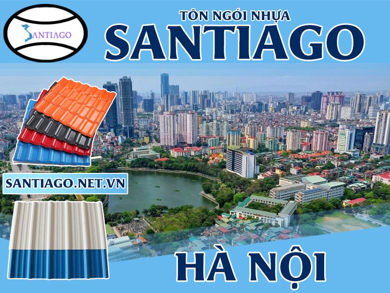 tôn ngói nhựa tại hà nội
