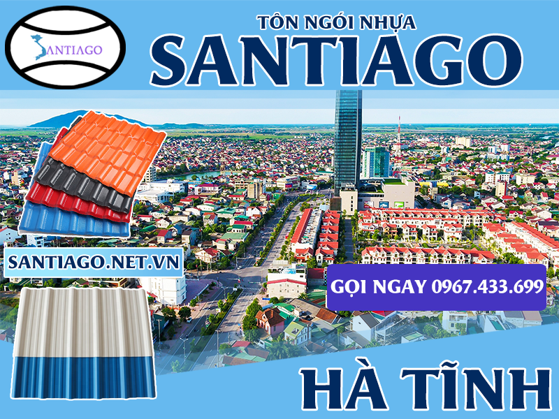tôn ngói nhựa tại hà tĩnh