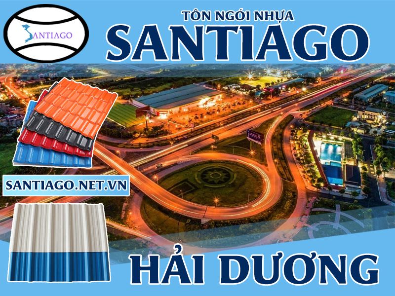Tôn ngói nhựa Santiago – Hải Dương