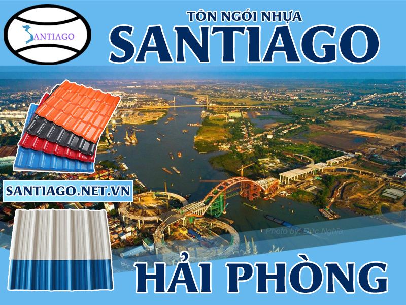 Tôn ngói nhựa Santiago – Hải Phòng
