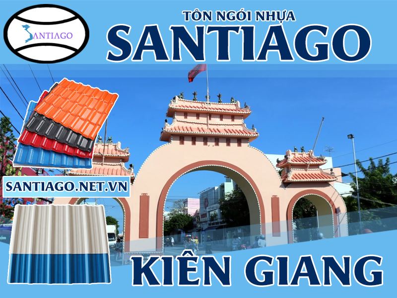 Tôn ngói nhựa Santiago – Kiên Giang