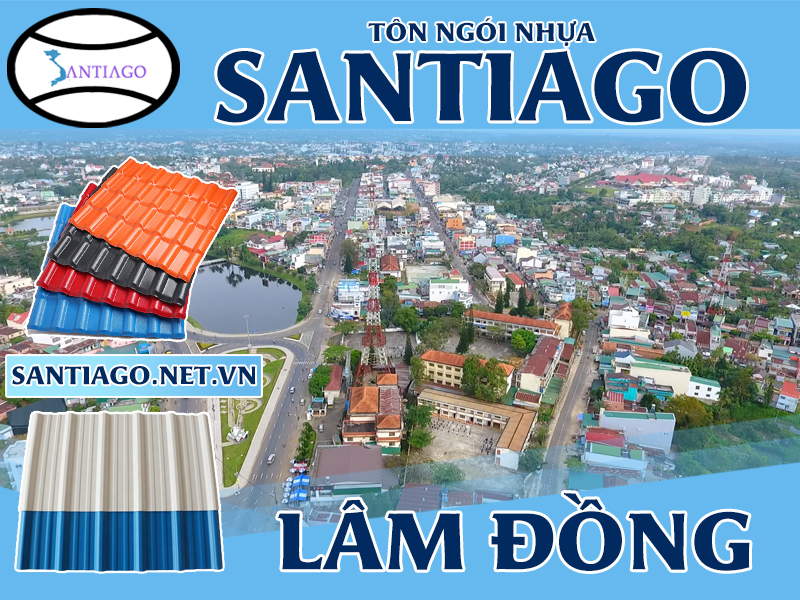 tôn ngói nhựa tại lâm đồng