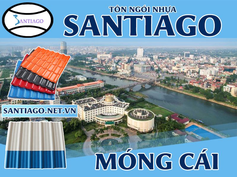 Tôn ngói nhựa Santiago – Móng Cái