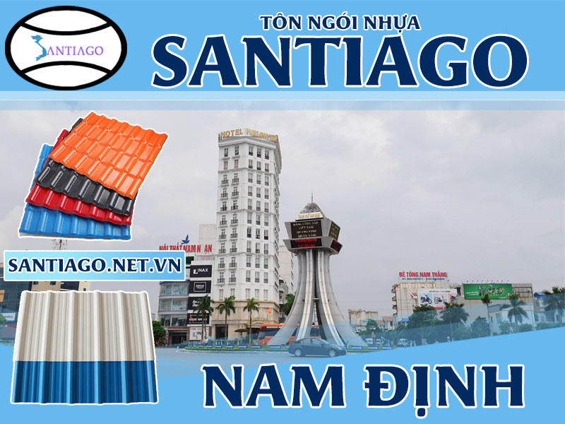 tôn ngói nhựa tại nam định