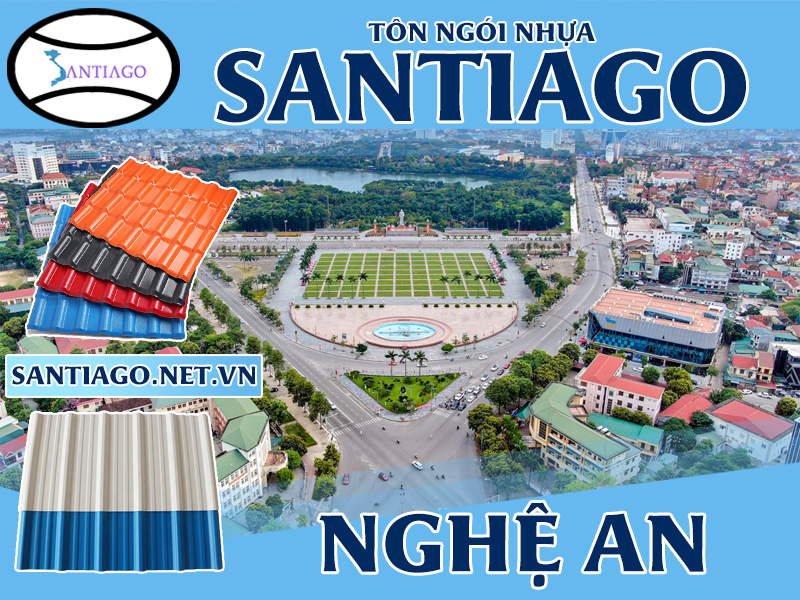 tôn ngói nhựa tại nghệ an