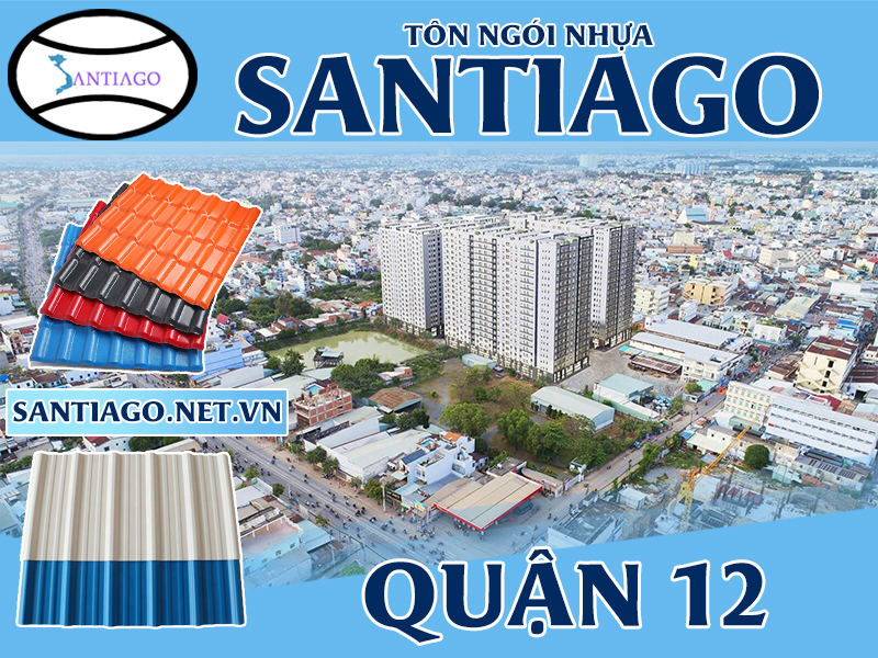 tôn ngói nhựa tại quận 12