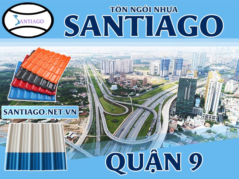 Tôn ngói nhựa Santiago – Quận 9