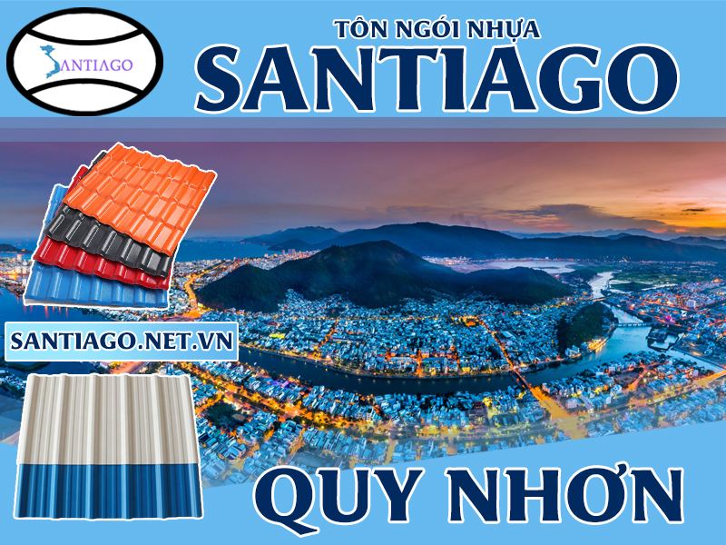 Tôn ngói nhựa Santiago – Quy Nhơn