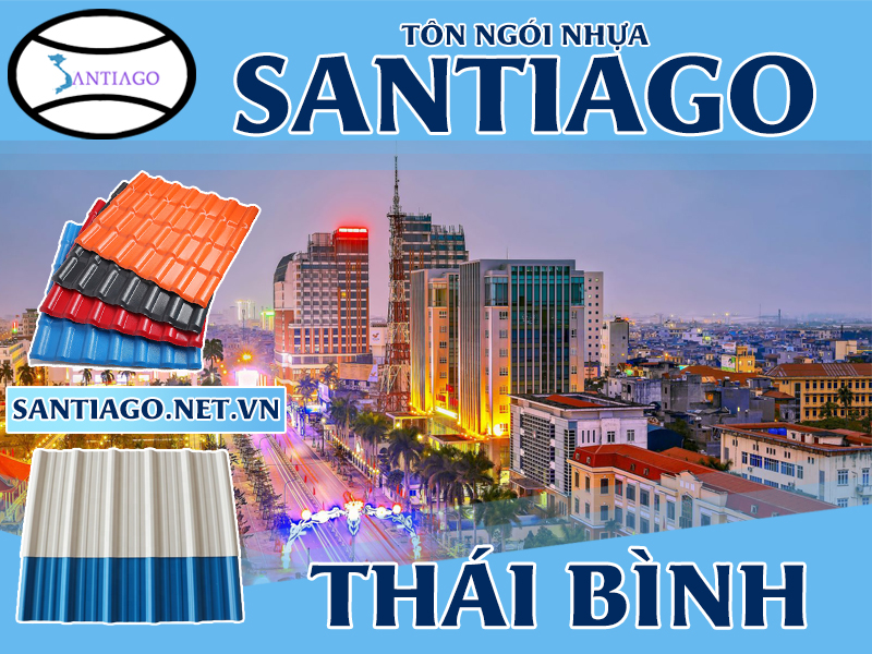 tôn ngói nhựa tại thái bình