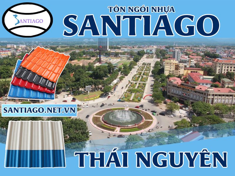 Tôn ngói nhựa Santiago – Thái Nguyên