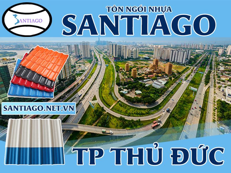 Tôn ngói nhựa Santiago – Thủ Đức