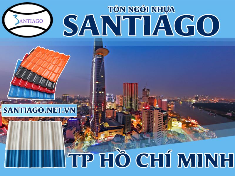 Tôn ngói nhựa Santiago – TP.HCM