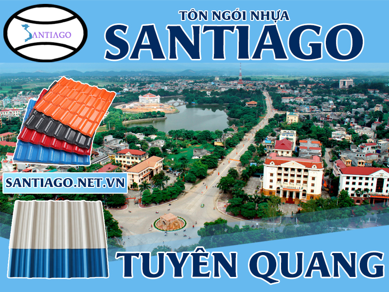 tôn ngói nhựa tại tuyên quang