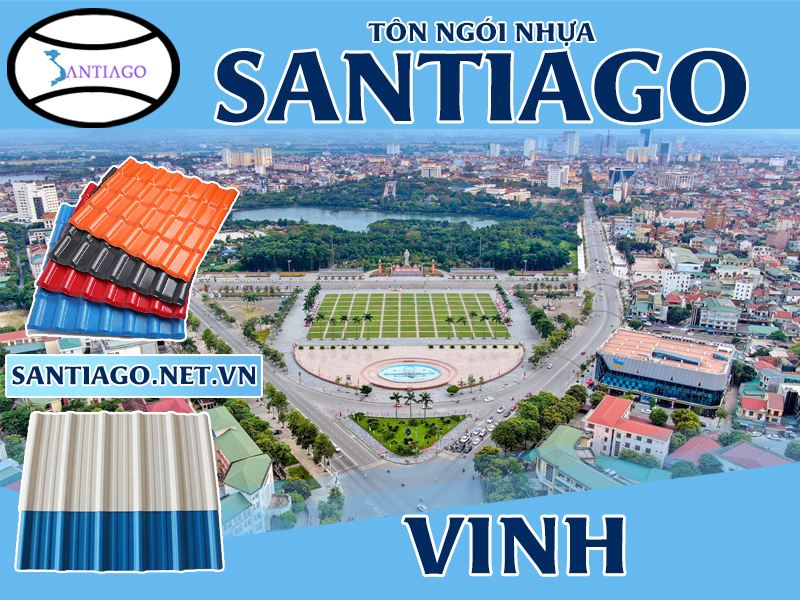 Tôn ngói nhựa Santiago – Vinh