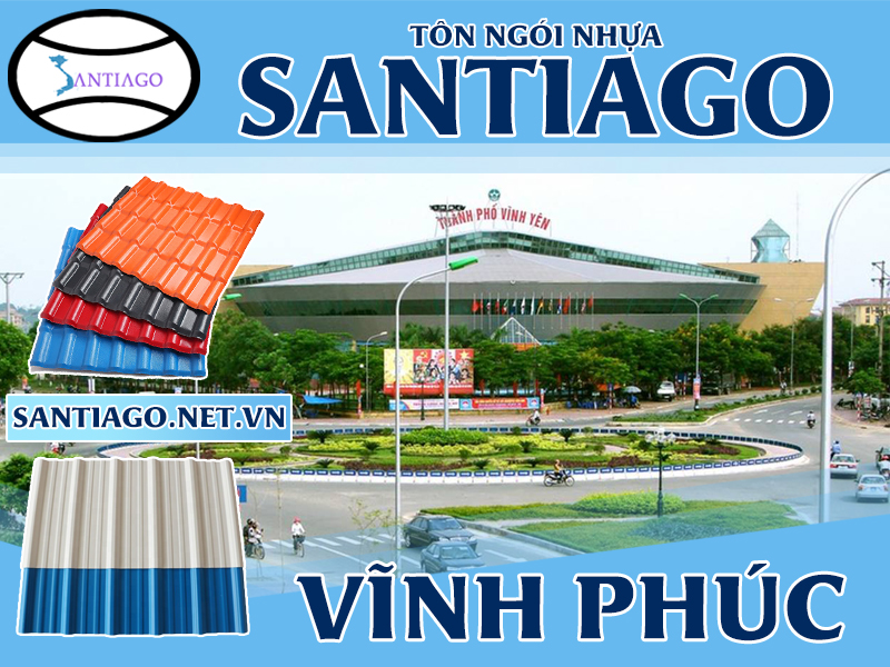 tôn ngói nhựa tại vĩnh phúc