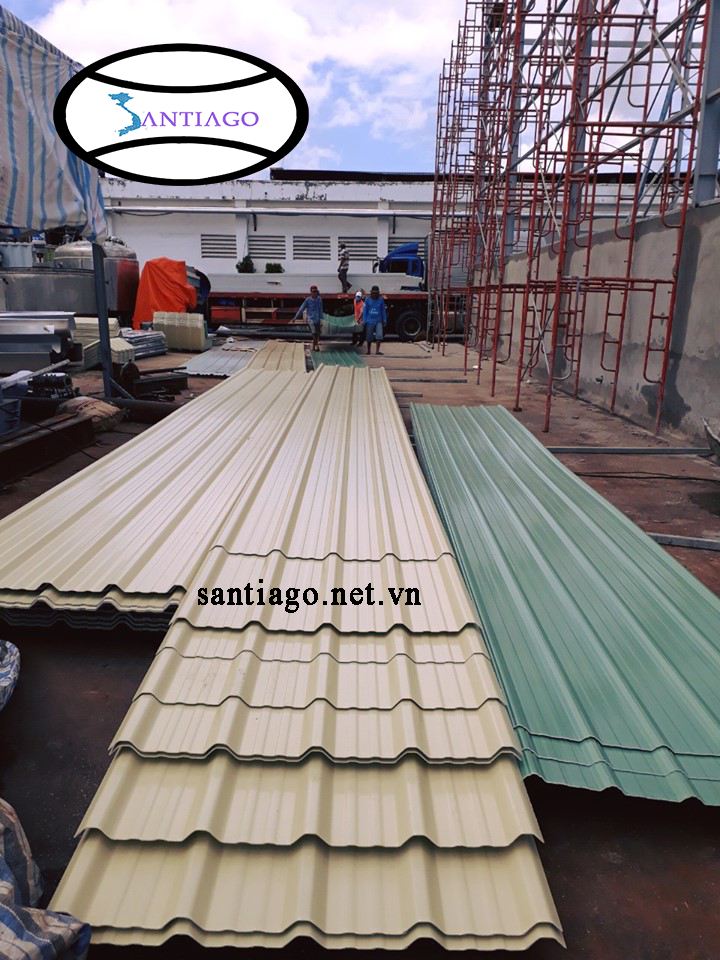 TÔN NHỰA 5 SÓNG