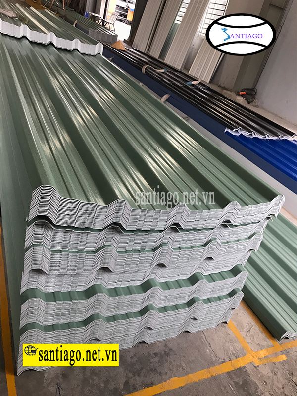 Tôn nhựa PVC phủ ASA Santiago